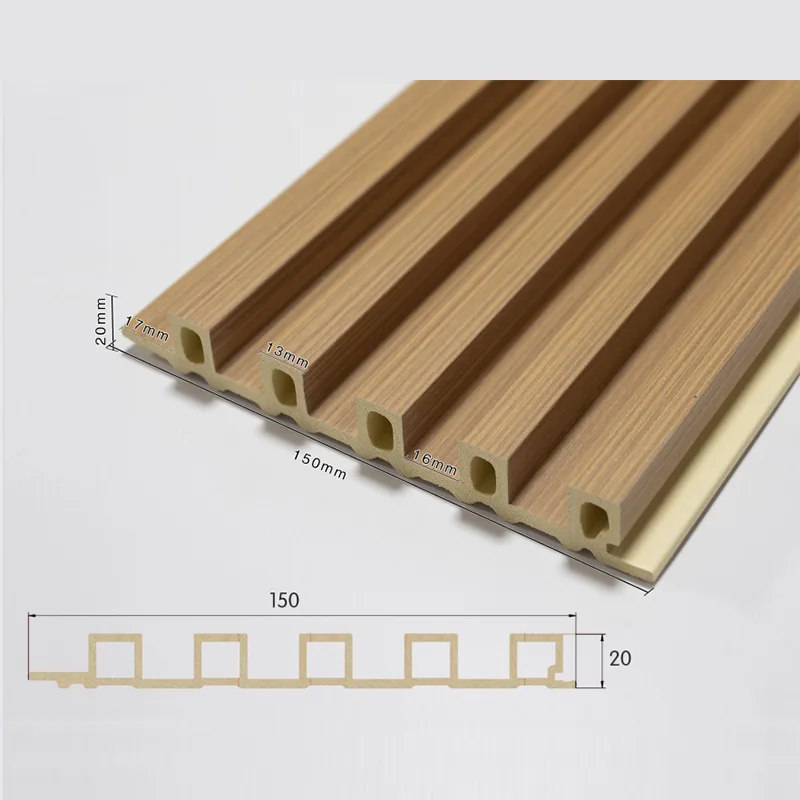 139 Pusty panel karbowany z 5 siatkami