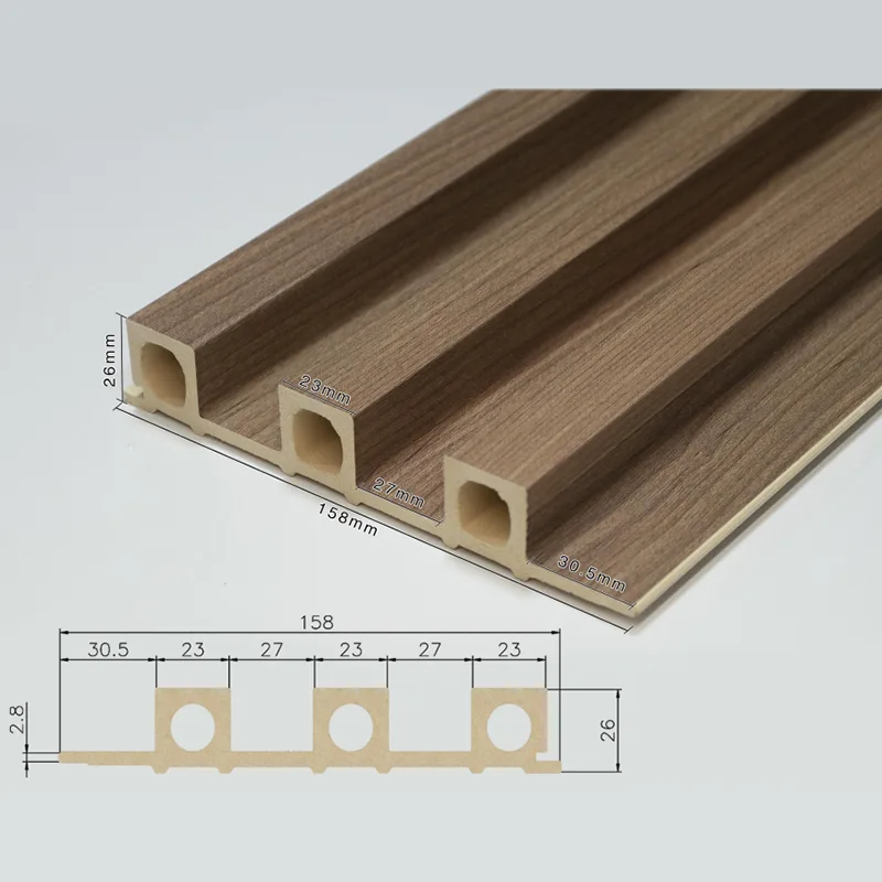 150 Pusty panel karbowany z 3 siatkami