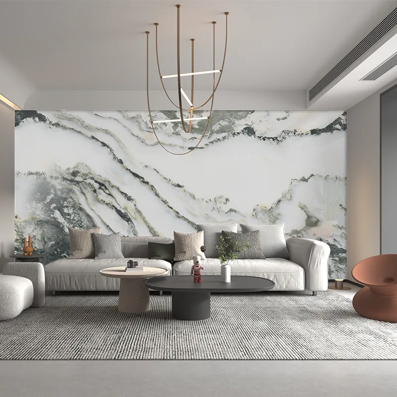 Marmurowy panel ścienny z serii krajobrazowej