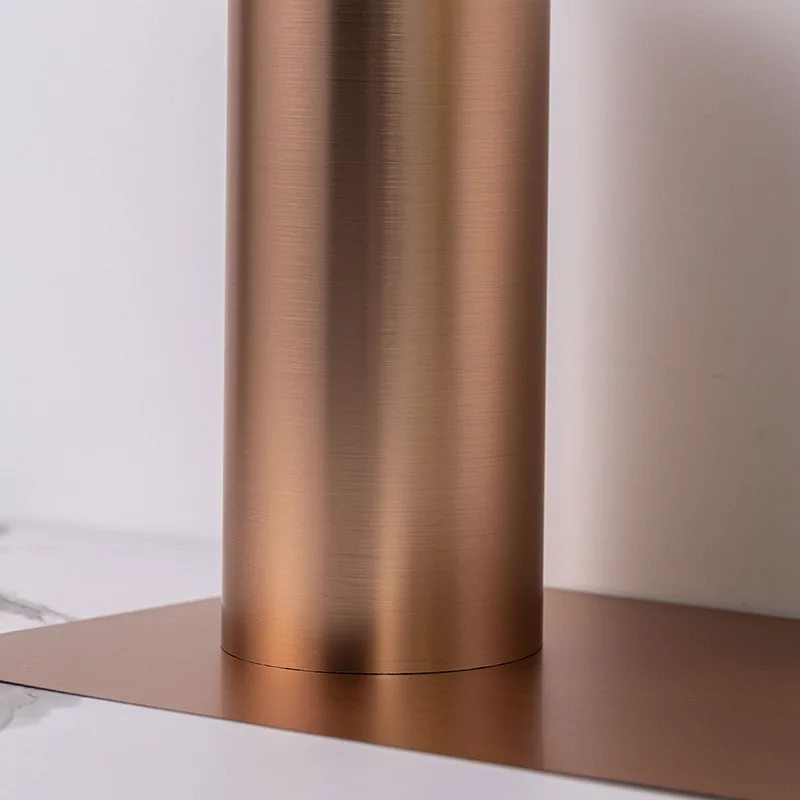 Panel ścienny z kryształu węgla o metalowej teksturze