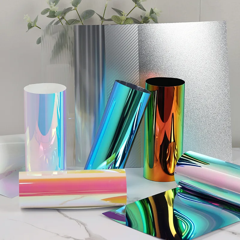 Odporna na uderzenia płyta ścienna z efektem lustra PET