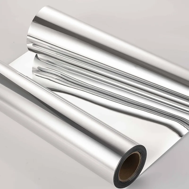 Panel ścienny z litego włókna bambusowego z lustrzanym odbiciem PET