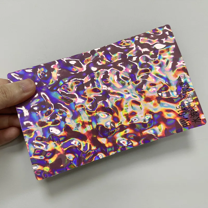 Płyta ścienna odporna na uderzenia wody PET