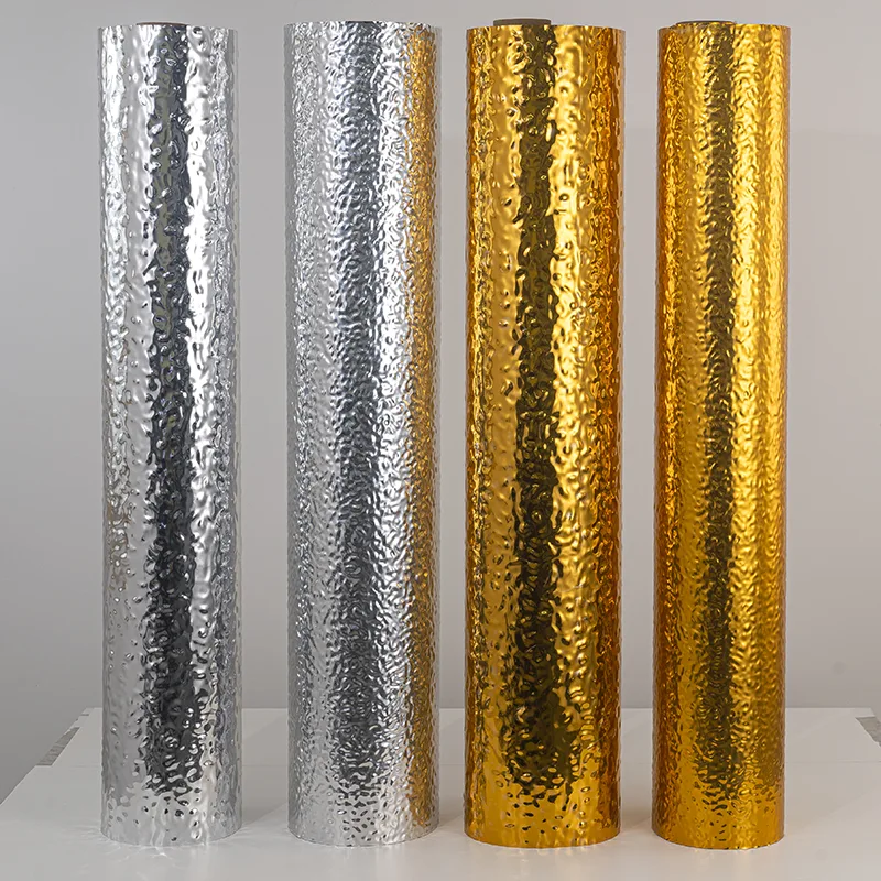 Panel ścienny z litego włókna bambusowego PET z falowaniem wody